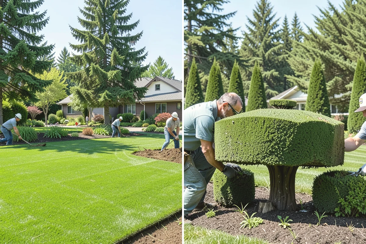 Winterization in Black Diamond, King County, WA - Assess plants and features at risk