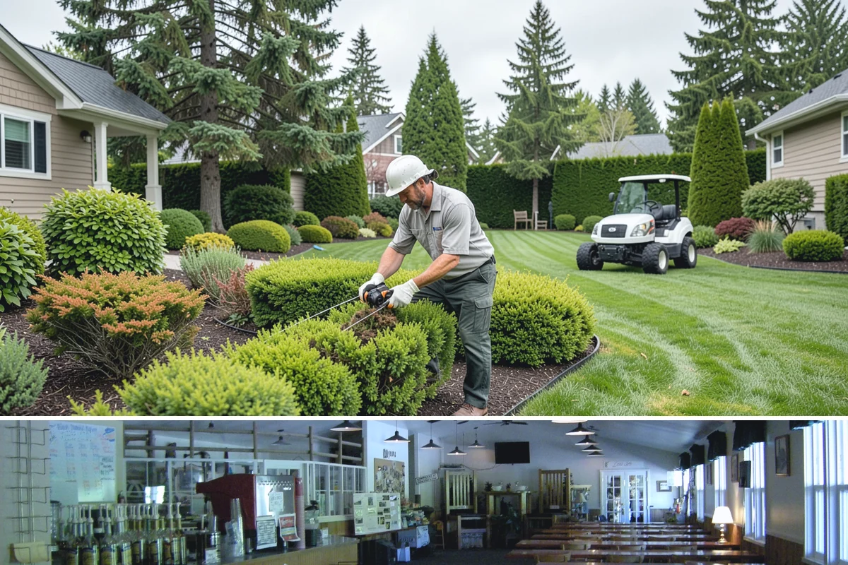 Winterization in Black Diamond, King County, WA - Done in late fall before hard freezes.