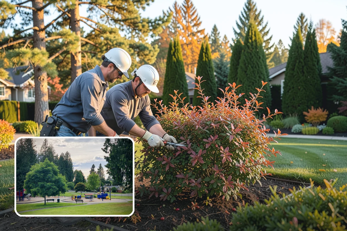 Winterization in Bonney Lake, Pierce County, WA - Protects plants through cold and wet