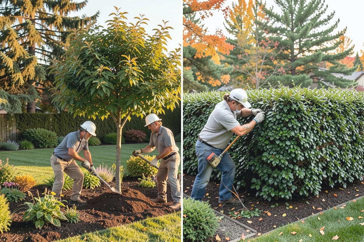 Winterization in Bonney Lake, Pierce County, WA - Assess plants and features at risk