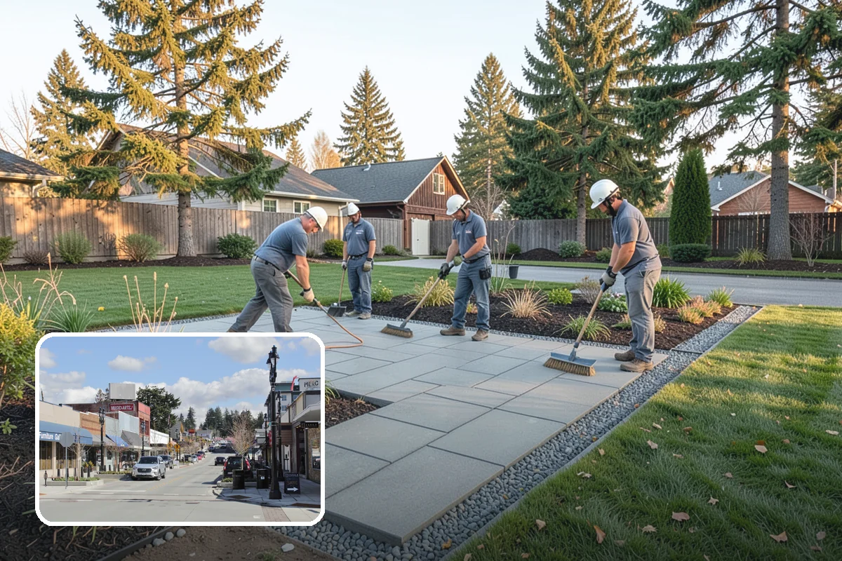 Winterization in Bothell, King County, WA - Protects plants through cold and wet