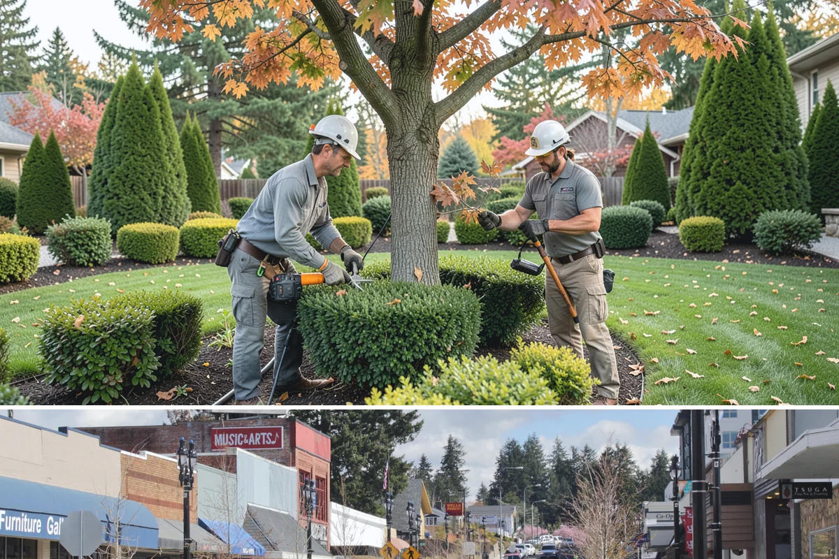 Winterization in Bothell, King County, WA - Done in late fall before hard freezes.