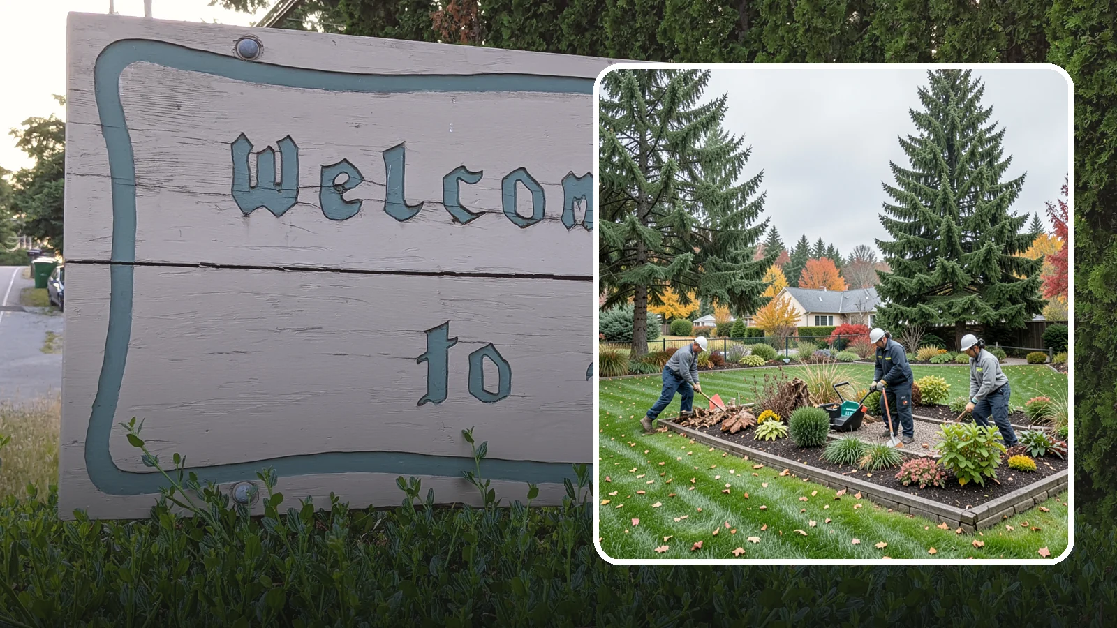 Winterization in Brier, Snohomish County, WA - End-of-season winterization that protects plants, beds, and features from Pacific Northwest winter weather.