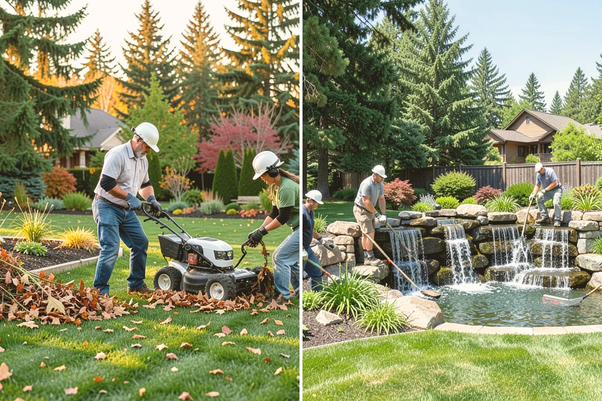 Winterization in Brier, Snohomish County, WA - Assess plants and features at risk