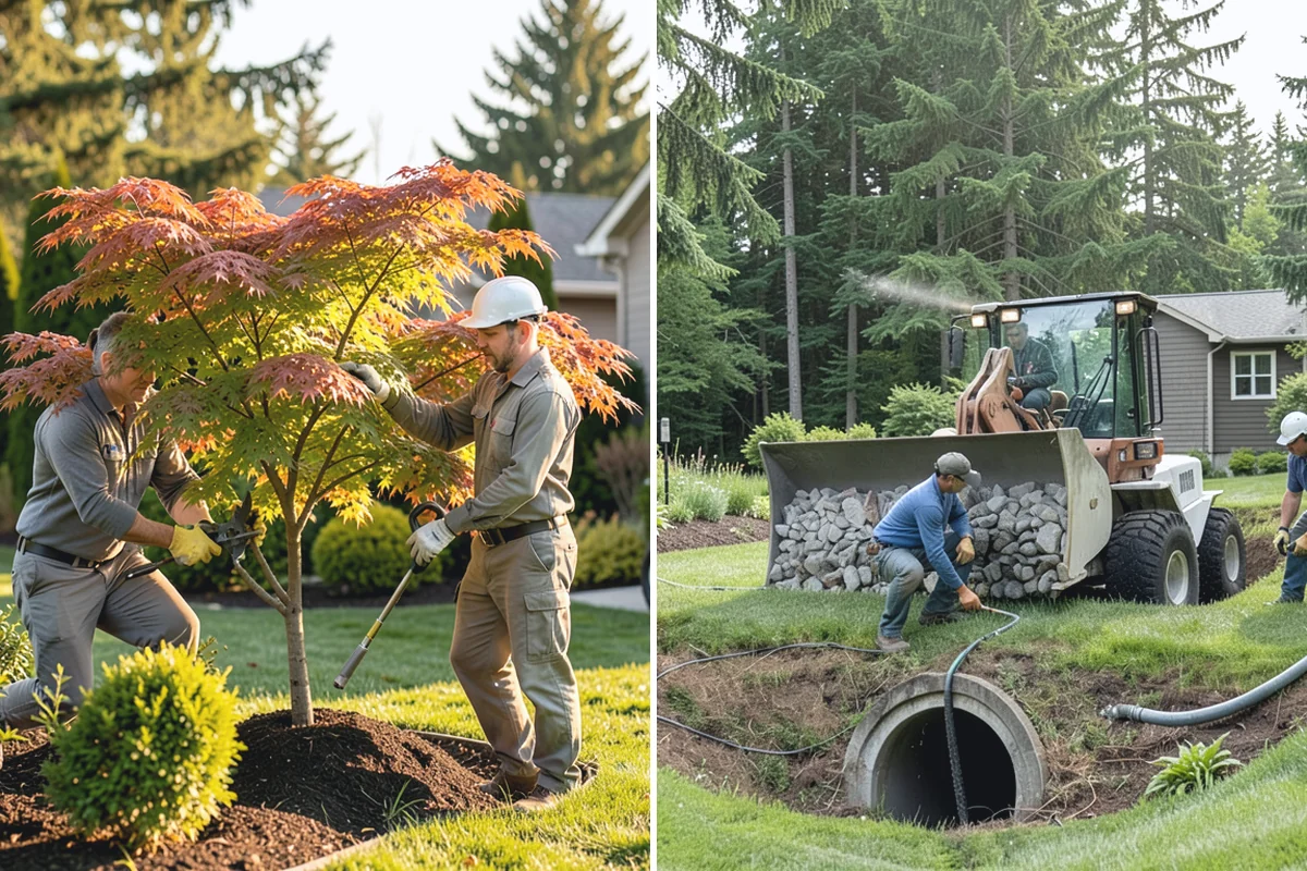 Winterization in Buckley, Pierce County, WA - Assess plants and features at risk