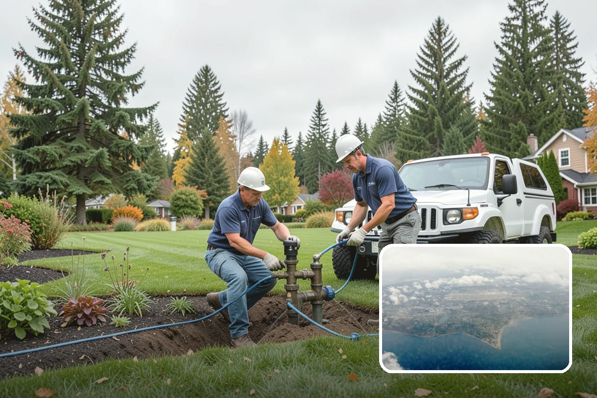 Winterization in Burien, King County, WA - Protects plants through cold and wet