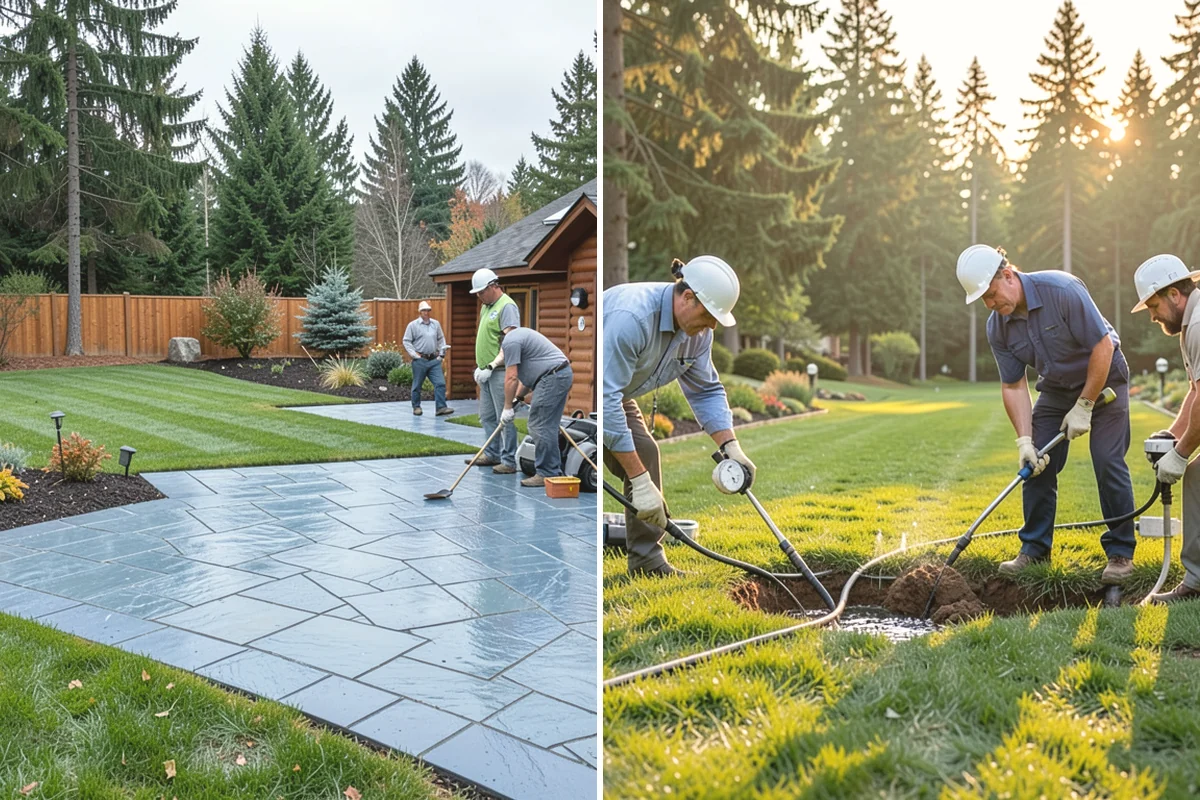 Winterization in Burien, King County, WA - Assess plants and features at risk