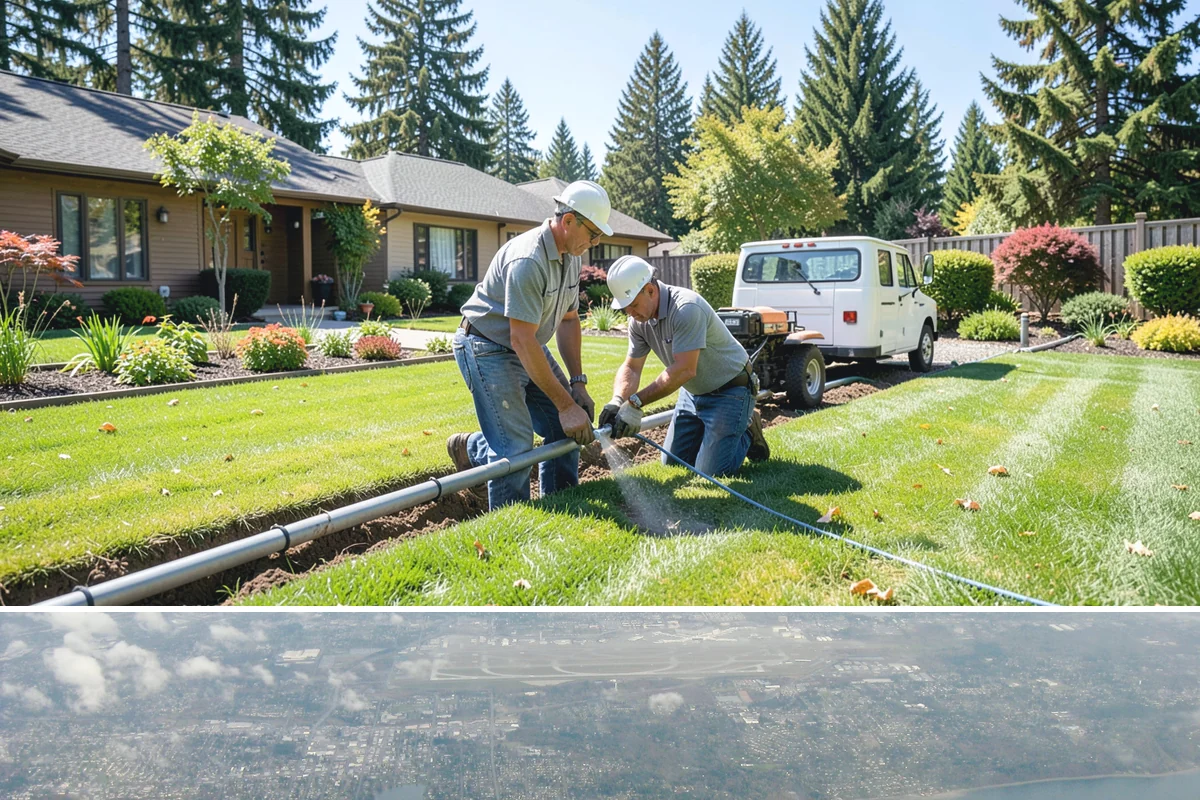 Winterization in Burien, King County, WA - Done in late fall before hard freezes.
