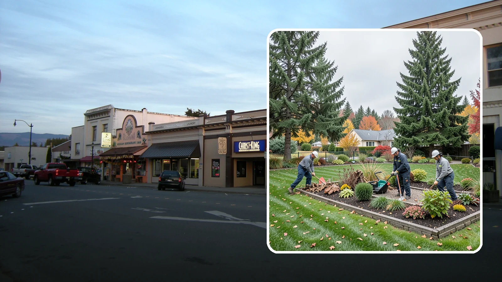 Winterization in Burlington, Skagit County, WA - End-of-season winterization that protects plants, beds, and features from Pacific Northwest winter weather.