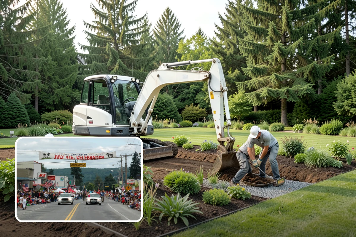 Winterization in Carnation, King County, WA - Protects plants through cold and wet
