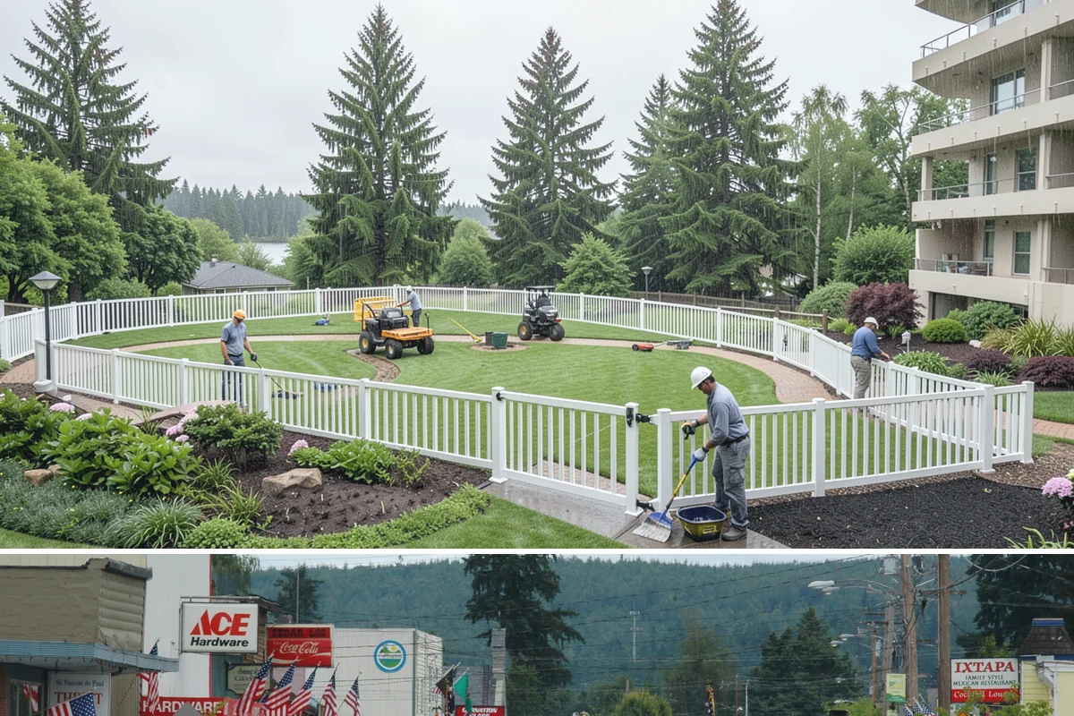 Winterization in Carnation, King County, WA - Done in late fall before hard freezes.