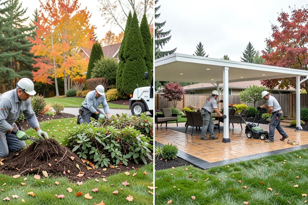 Winterization in Clyde Hill, King County, WA - Assess plants and features at risk
