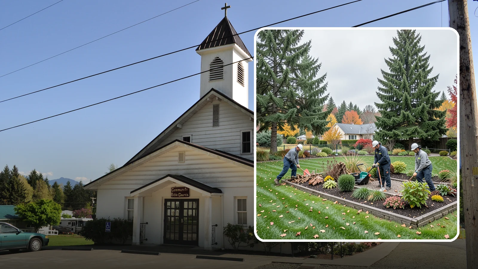 Winterization in Concrete, Skagit County, WA - End-of-season winterization that protects plants, beds, and features from Pacific Northwest winter weather.