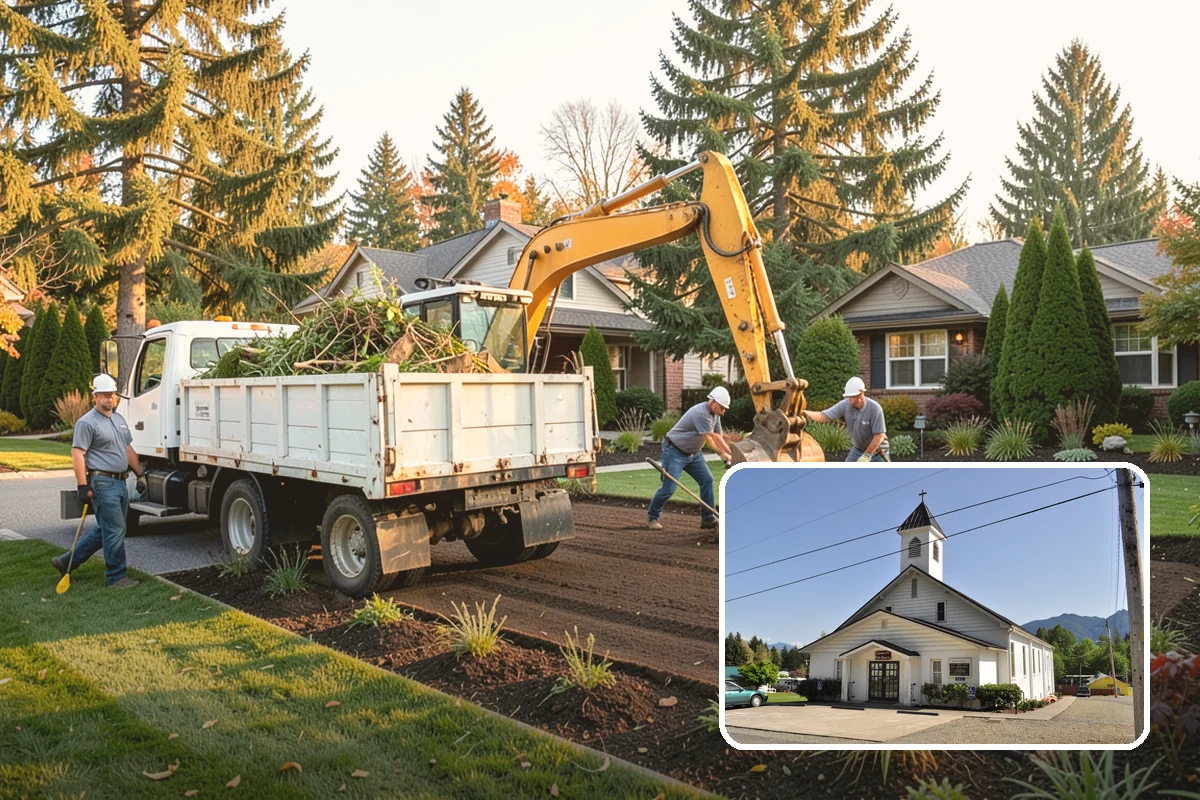 Winterization in Concrete, Skagit County, WA - Protects plants through cold and wet