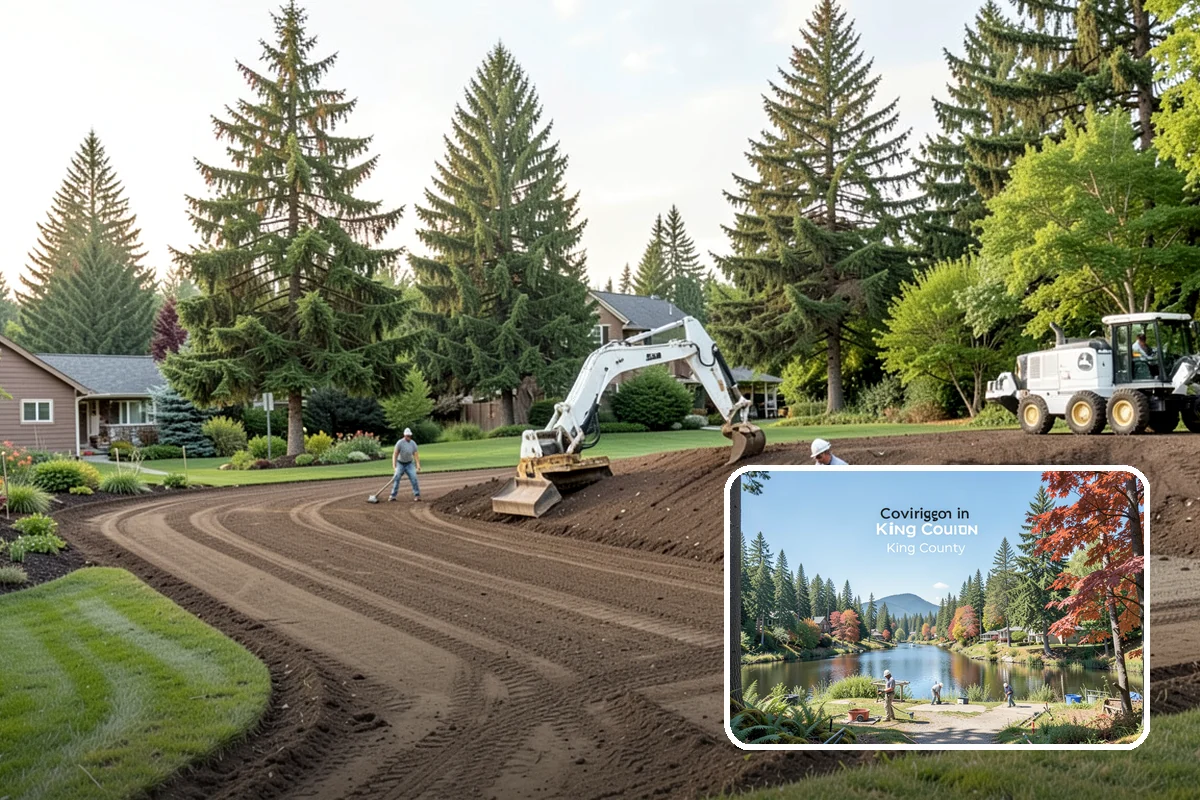 Winterization in Covington, King County, WA - Protects plants through cold and wet