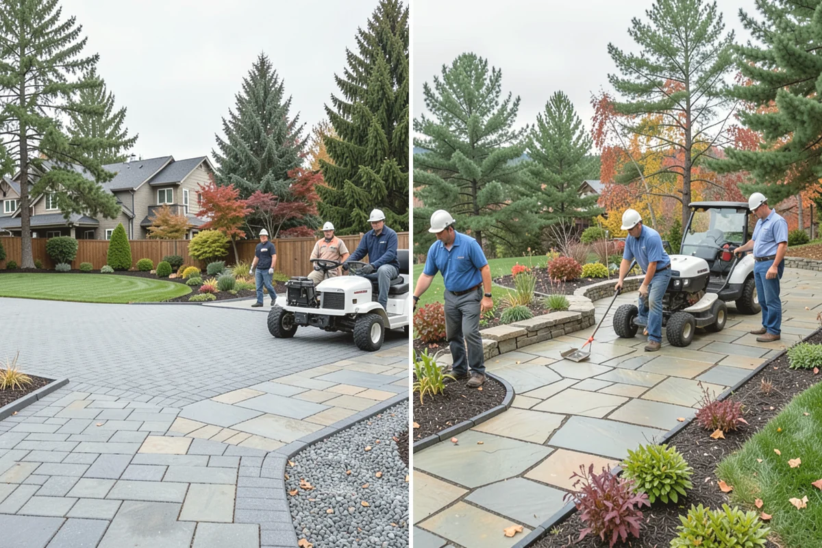 Winterization in Covington, King County, WA - Assess plants and features at risk