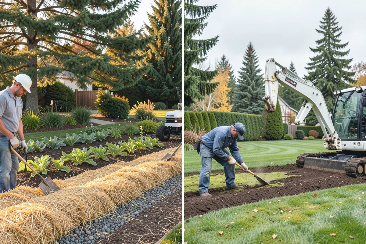 Winterization in Darrington, Snohomish County, WA - Assess plants and features at risk
