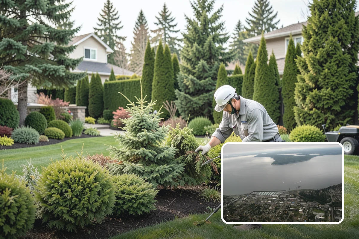 Winterization in Des Moines, King County, WA - Protects plants through cold and wet