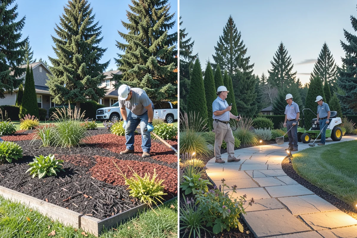 Winterization in Des Moines, King County, WA - Assess plants and features at risk