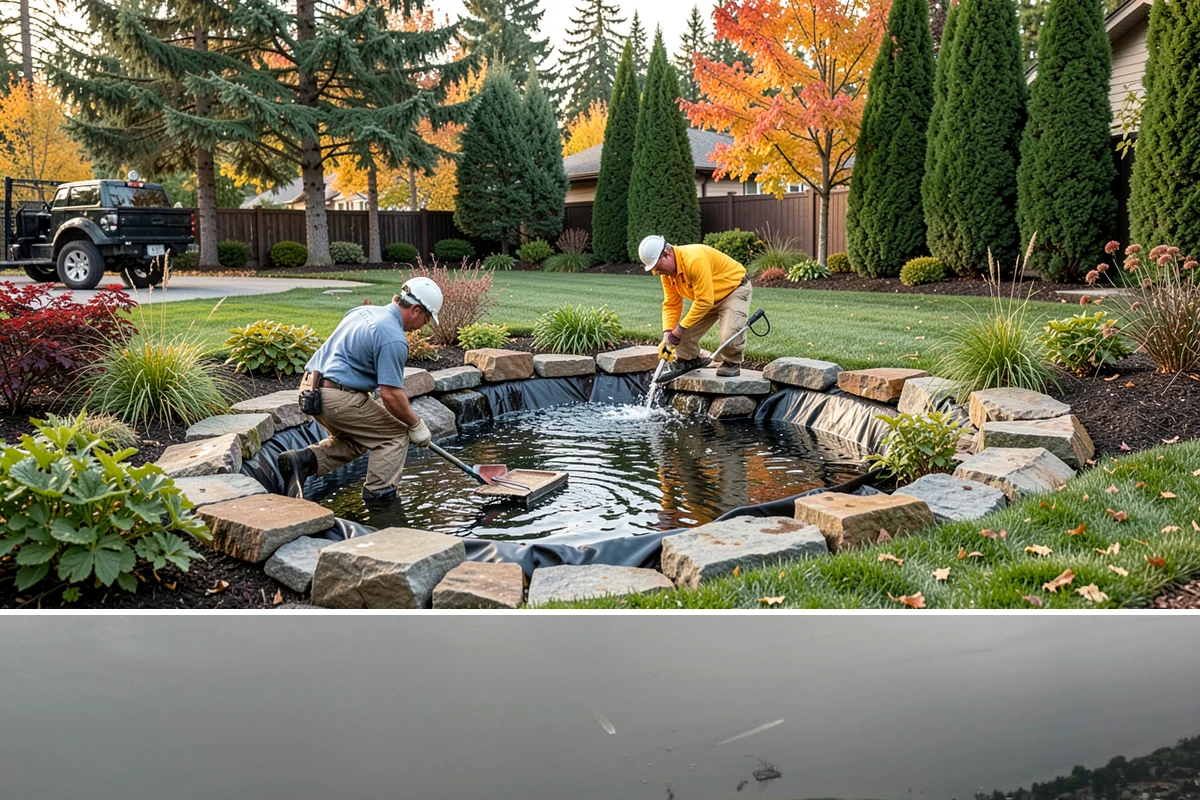 Winterization in Des Moines, King County, WA - Done in late fall before hard freezes.