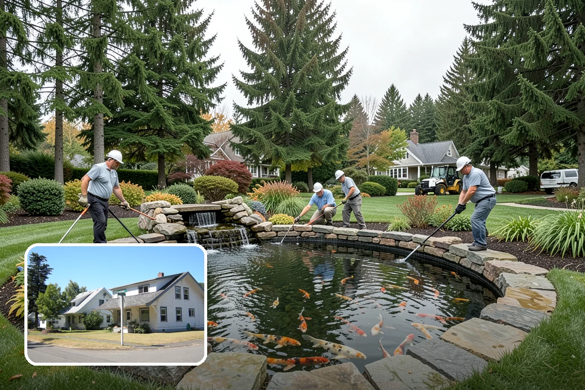 Winterization in DuPont, Pierce County, WA - Protects plants through cold and wet