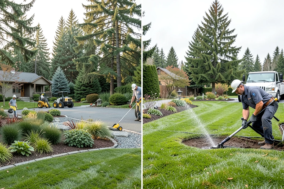 Winterization in DuPont, Pierce County, WA - Assess plants and features at risk