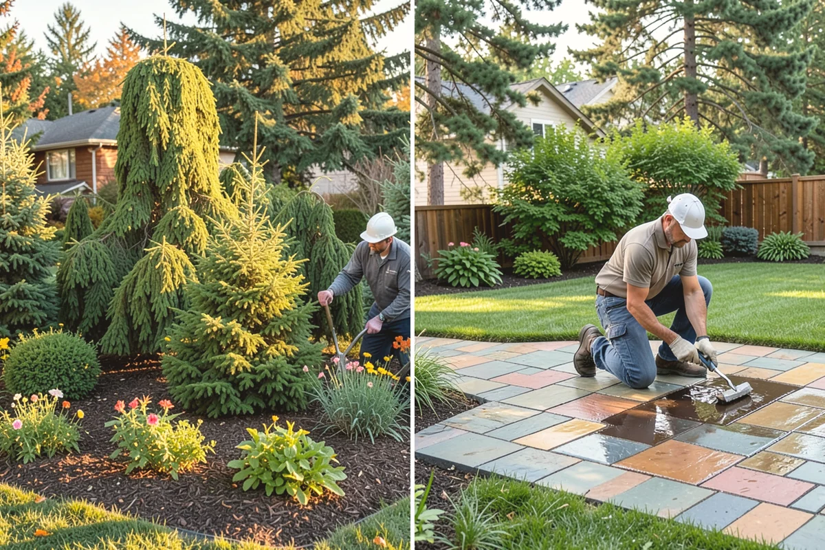 Winterization in Duvall, King County, WA - Assess plants and features at risk