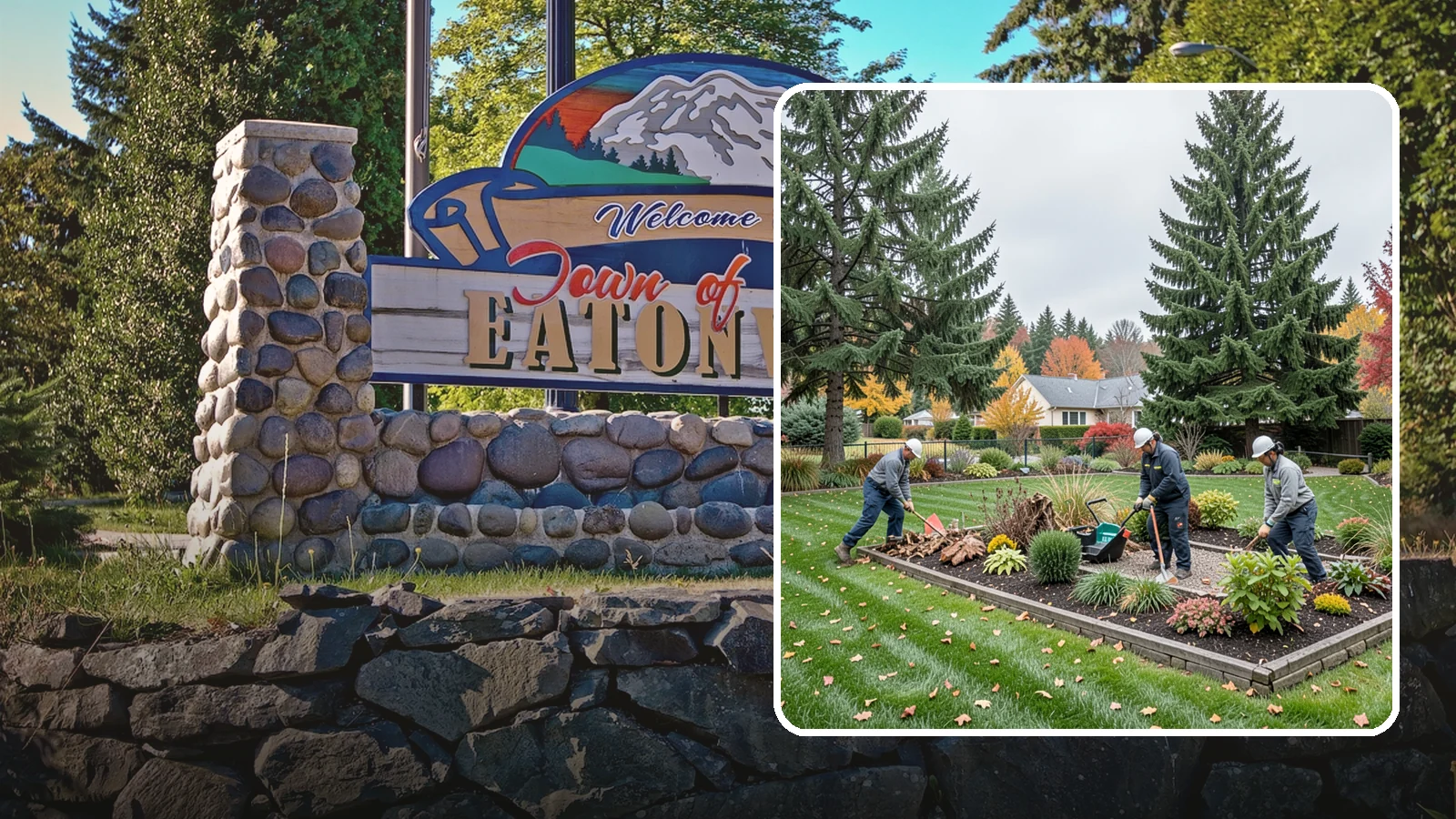 Winterization in Eatonville, Pierce County, WA - End-of-season winterization that protects plants, beds, and features from Pacific Northwest winter weather.