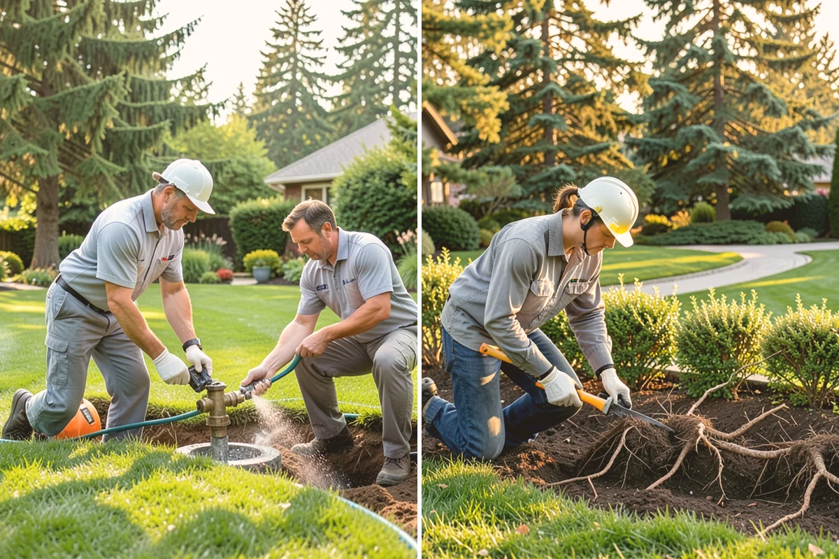 Winterization in Eatonville, Pierce County, WA - Assess plants and features at risk