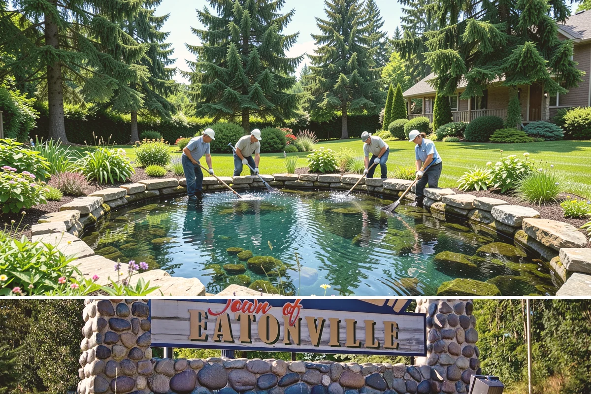 Winterization in Eatonville, Pierce County, WA - Done in late fall before hard freezes.