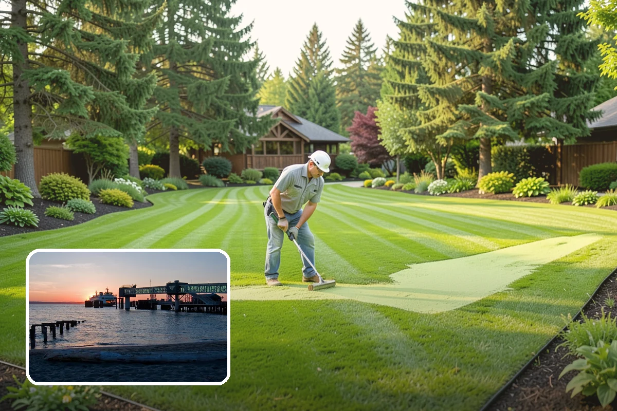 Winterization in Edmonds, Snohomish County, WA - Protects plants through cold and wet