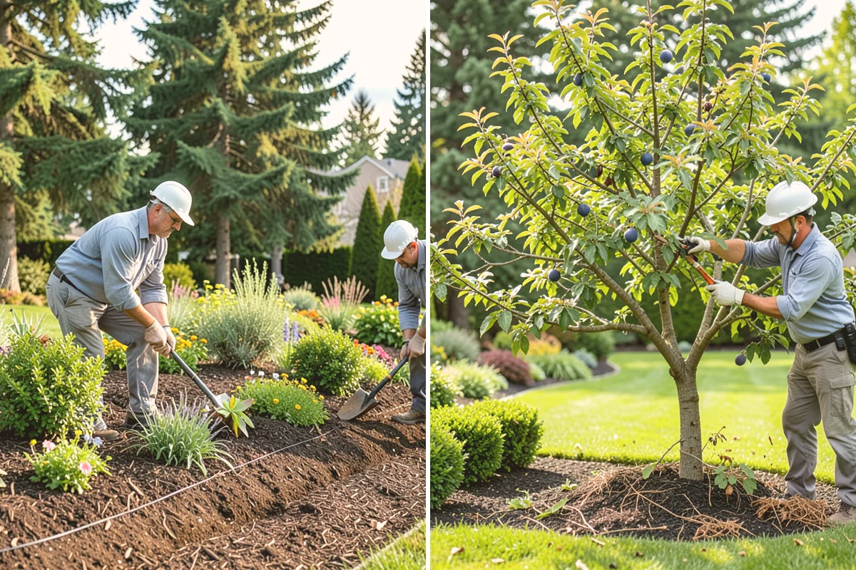 Winterization in Edmonds, Snohomish County, WA - Assess plants and features at risk