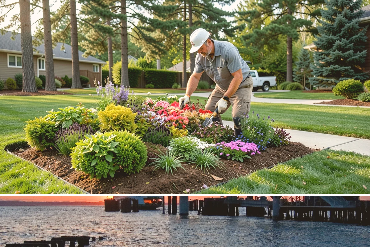 Winterization in Edmonds, Snohomish County, WA - Done in late fall before hard freezes.