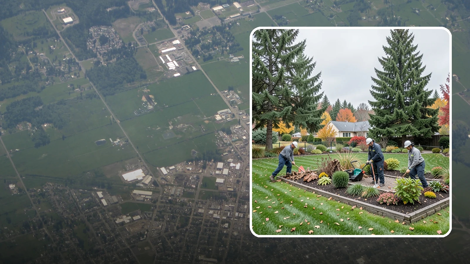 Winterization in Enumclaw, King County, WA - End-of-season winterization that protects plants, beds, and features from Pacific Northwest winter weather.