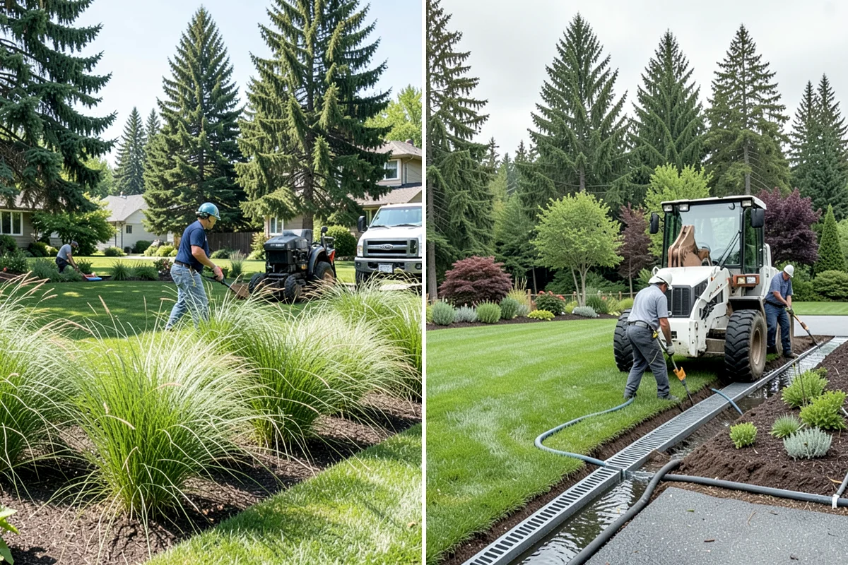 Winterization in Enumclaw, King County, WA - Assess plants and features at risk