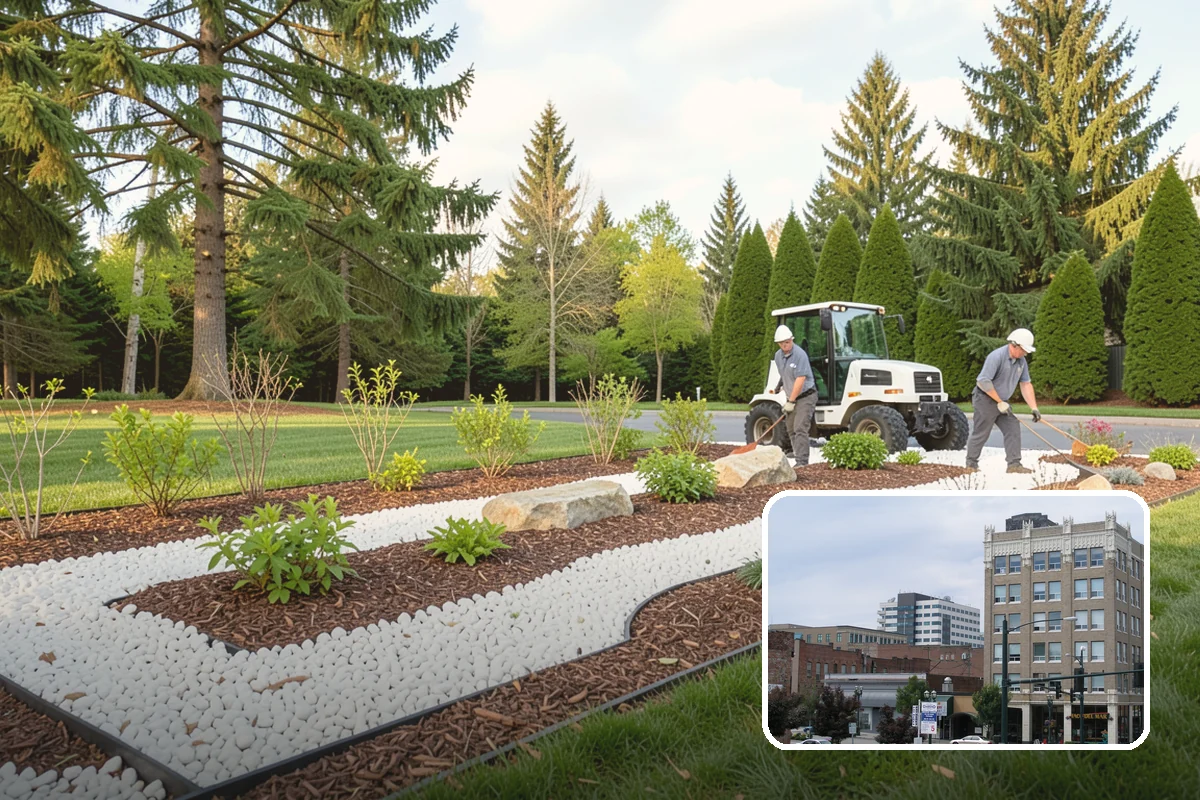 Winterization in Everett, Snohomish County, WA - Protects plants through cold and wet