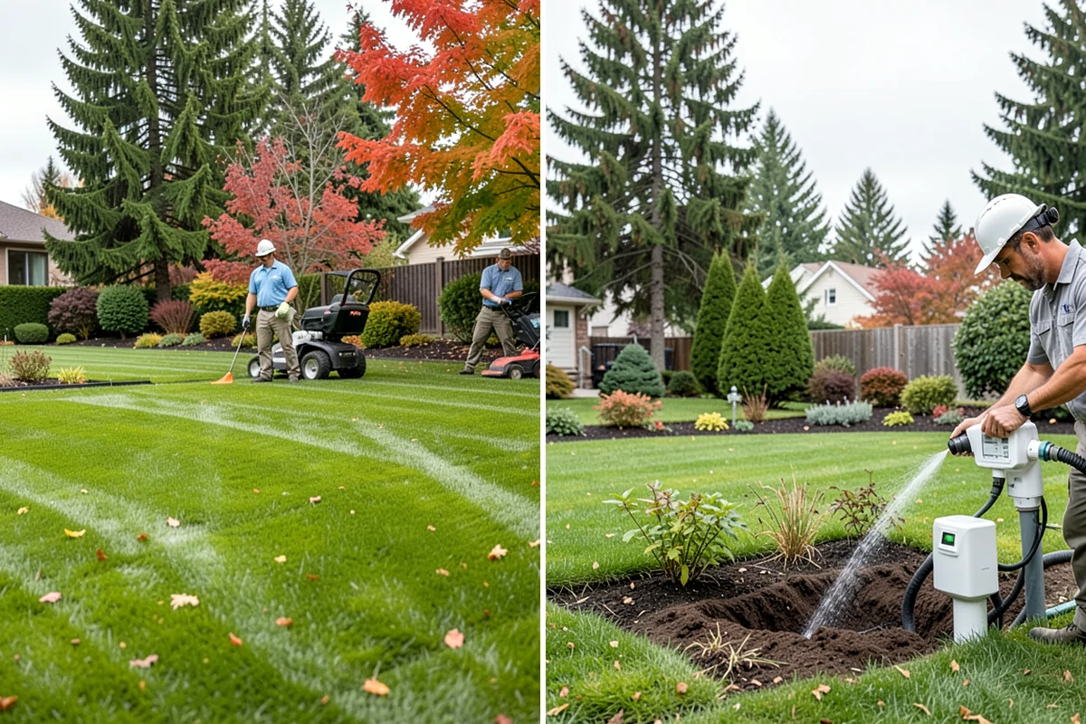 Winterization in Everett, Snohomish County, WA - Assess plants and features at risk