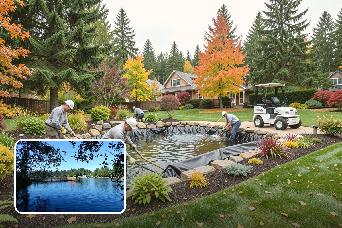 Winterization in Federal Way, King County, WA - Protects plants through cold and wet