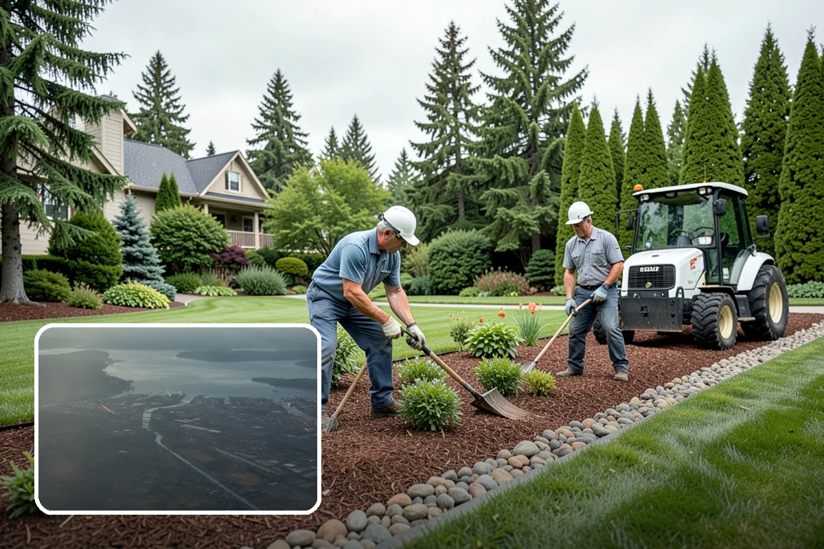 Winterization in Fife, Pierce County, WA - Protects plants through cold and wet