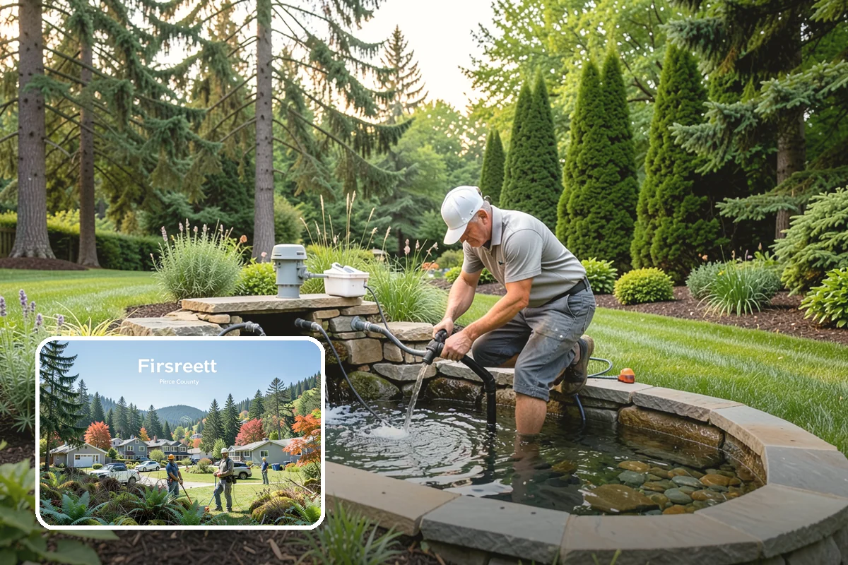 Winterization in Fircrest, Pierce County, WA - Protects plants through cold and wet