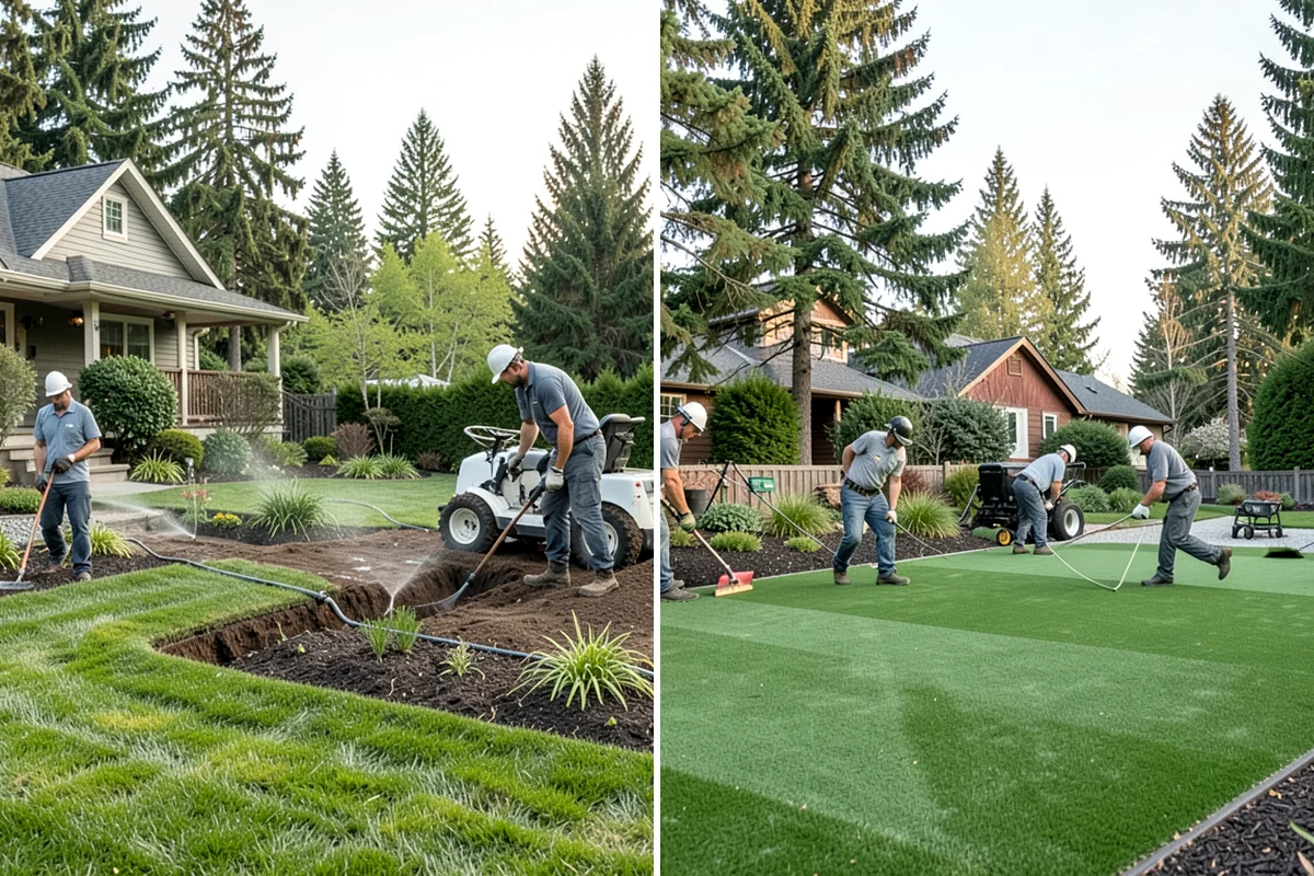Winterization in Gig Harbor, Pierce County, WA - Assess plants and features at risk