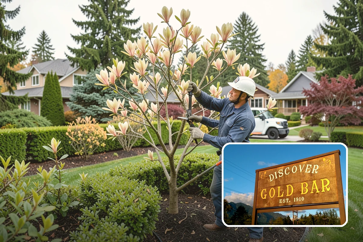 Winterization in Gold Bar, Snohomish County, WA - Protects plants through cold and wet