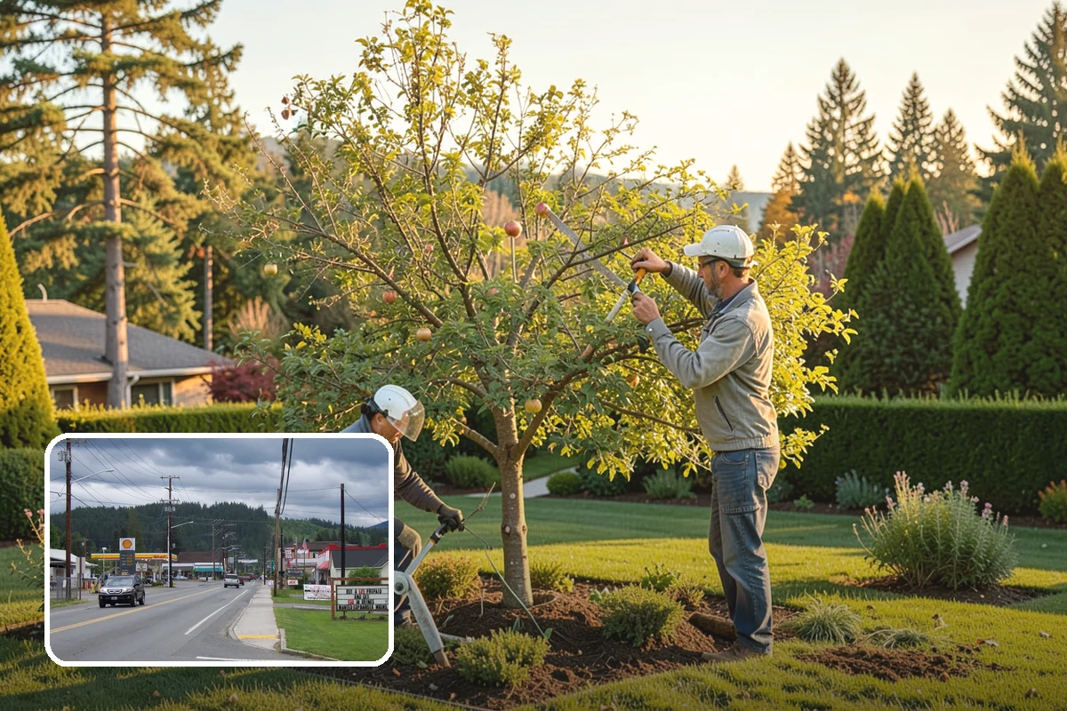 Winterization in Granite Falls, Snohomish County, WA - Protects plants through cold and wet