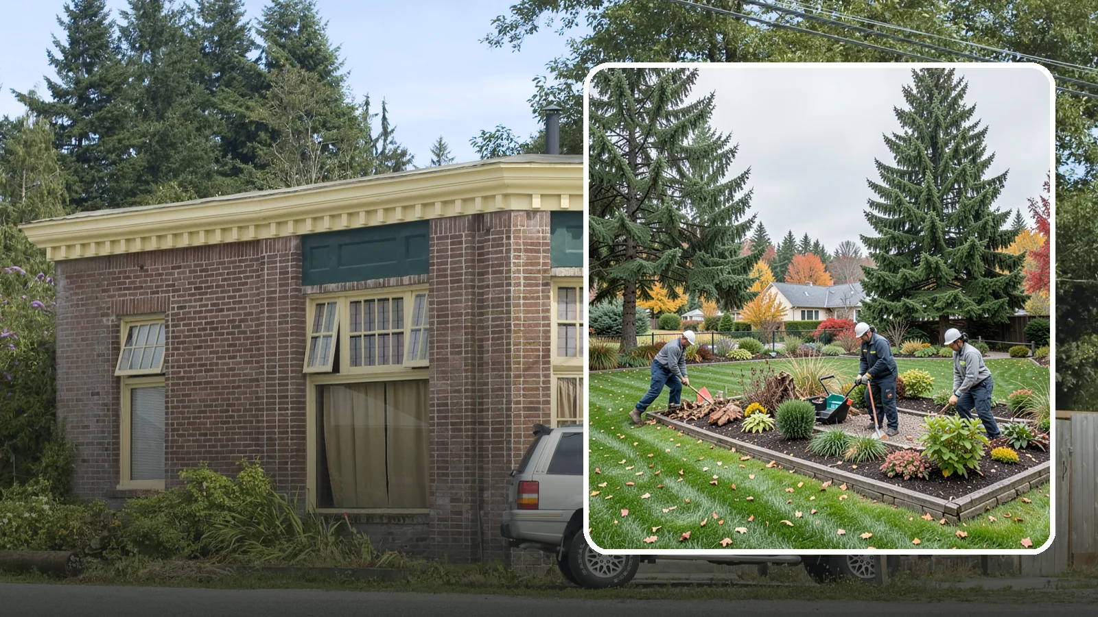 Winterization in Hamilton, Skagit County, WA - End-of-season winterization that protects plants, beds, and features from Pacific Northwest winter weather.