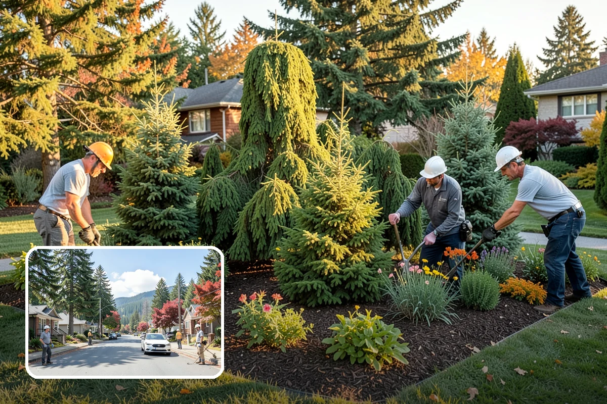 Winterization in Hunts Point, King County, WA - Protects plants through cold and wet
