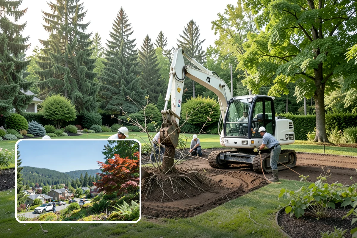 Winterization in Index, Snohomish County, WA - Protects plants through cold and wet