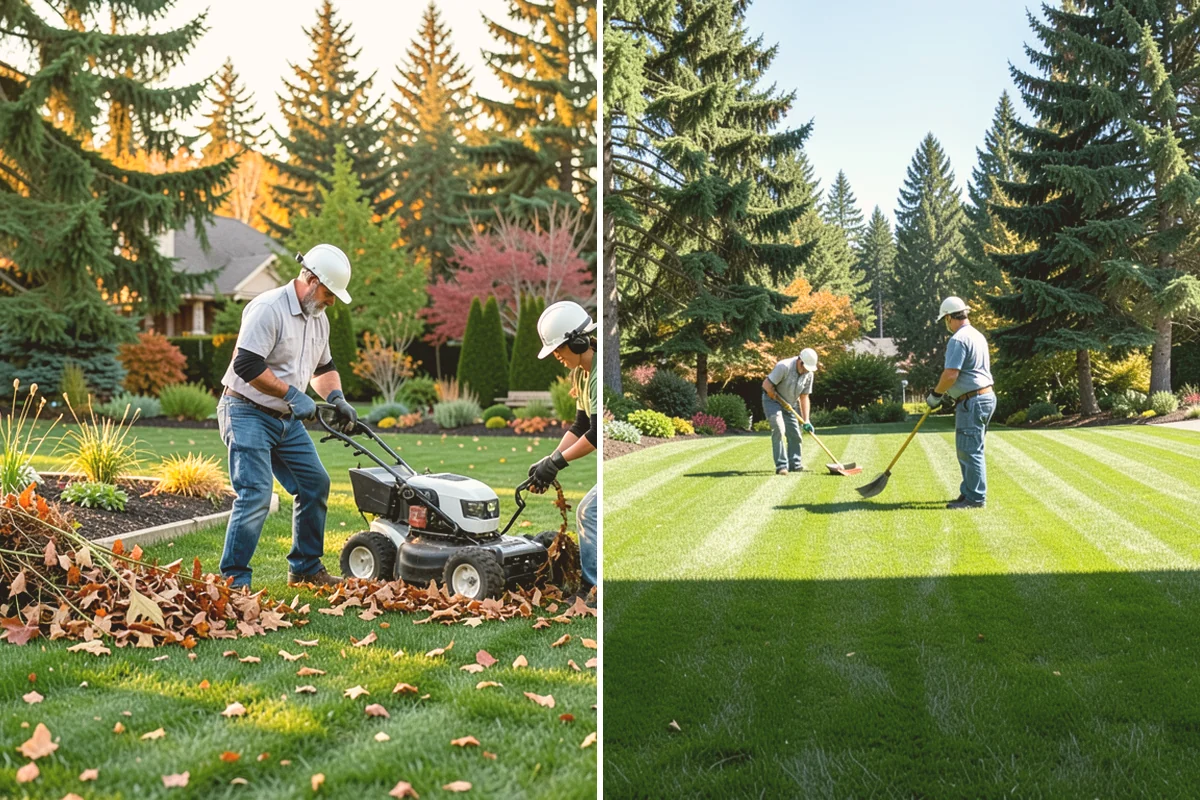 Winterization in Index, Snohomish County, WA - Assess plants and features at risk