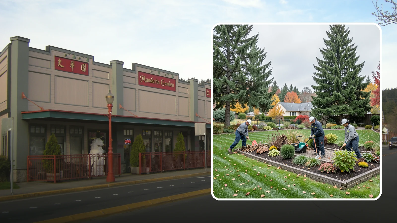 Winterization in Issaquah, King County, WA - End-of-season winterization that protects plants, beds, and features from Pacific Northwest winter weather.