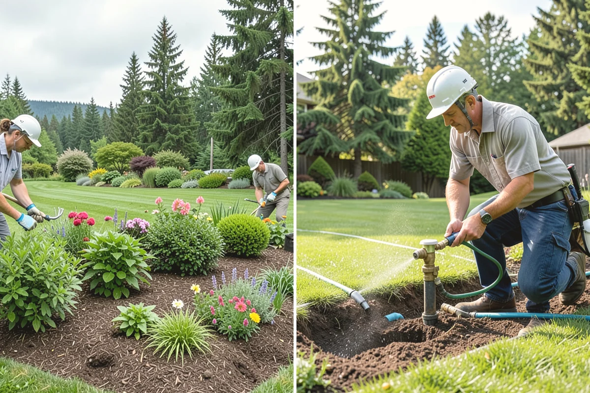 Winterization in Issaquah, King County, WA - Assess plants and features at risk