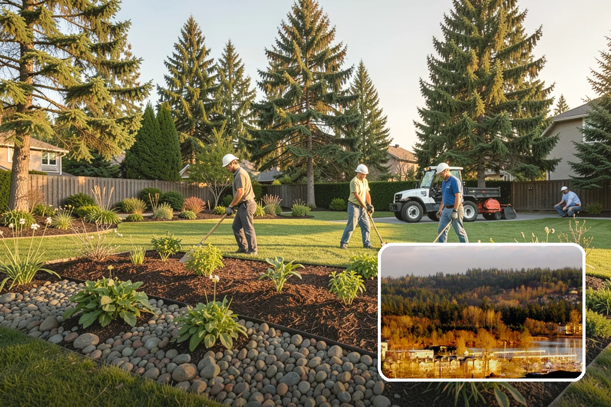 Winterization in Kenmore, King County, WA - Protects plants through cold and wet